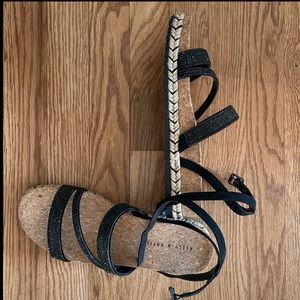 Kelly and Katie strappy sandle